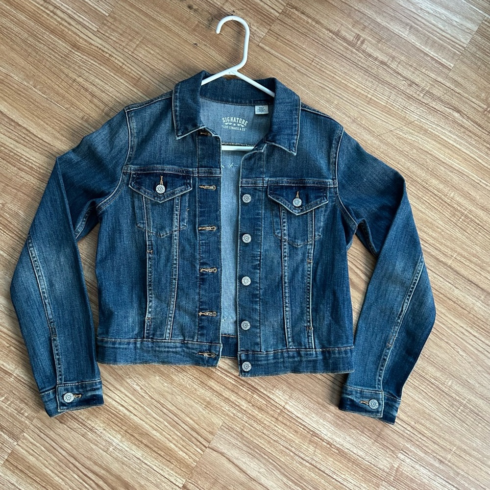 Levi's Dark Blue Jean Jacket for Women